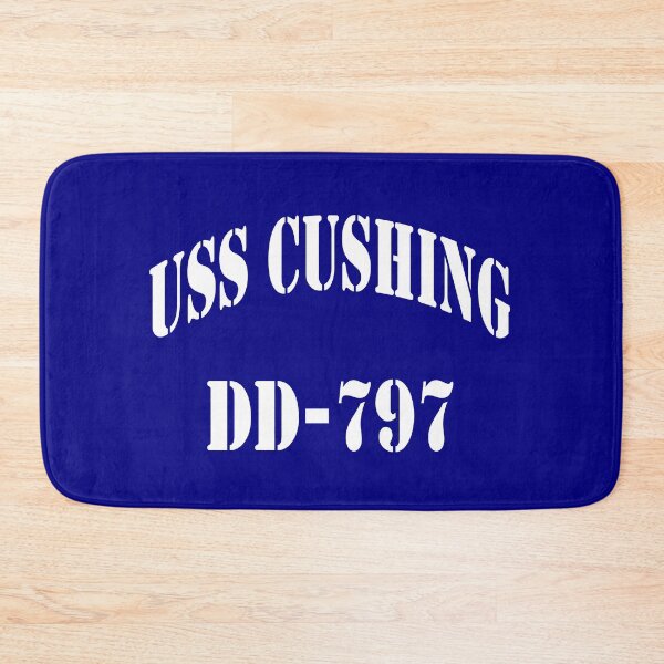 Item preview, USS CUSHING (DD-797) SHIP'S STORE designed and sold by militarygifts.