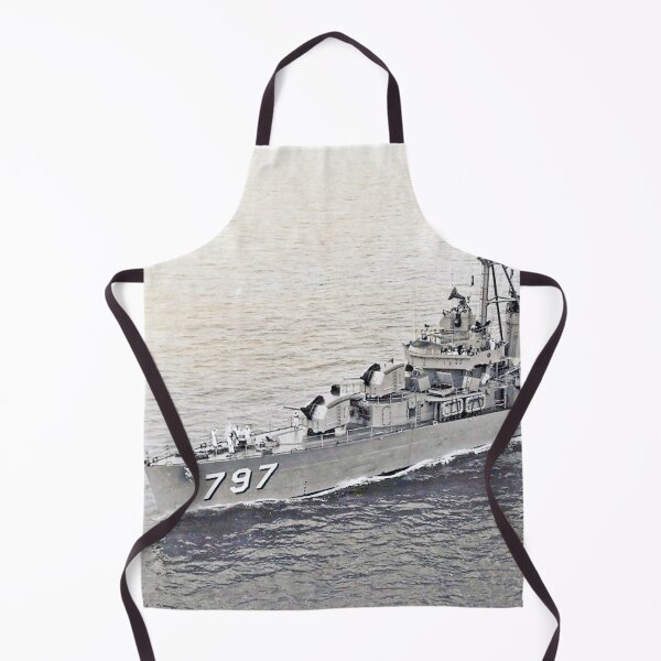 Item preview, USS CUSHING (DD-797) SHIP'S STORE designed and sold by militarygifts.