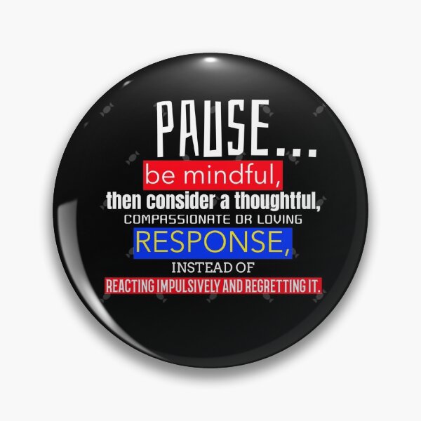 Item preview, PAUSE designed and sold by Ethos Bubbles.