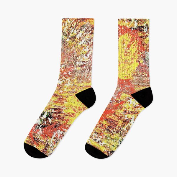 Item preview, Golden Autumn abstract designed and sold by GittaG74.