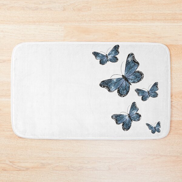 Item preview, Blue Butterflies  designed and sold by TheArtOfTreble.