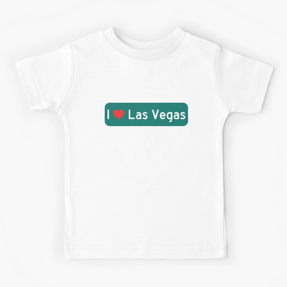 I Love Heart Las Vegas Kids T-Shirt 