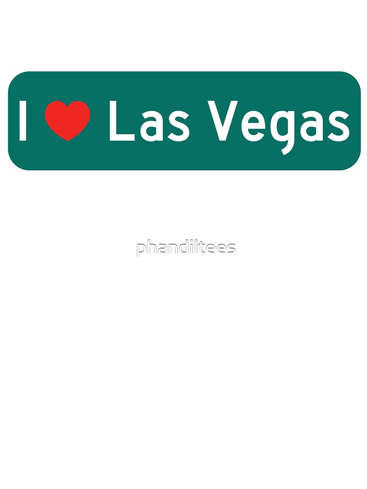 I Love Heart Las Vegas Kids T-Shirt 