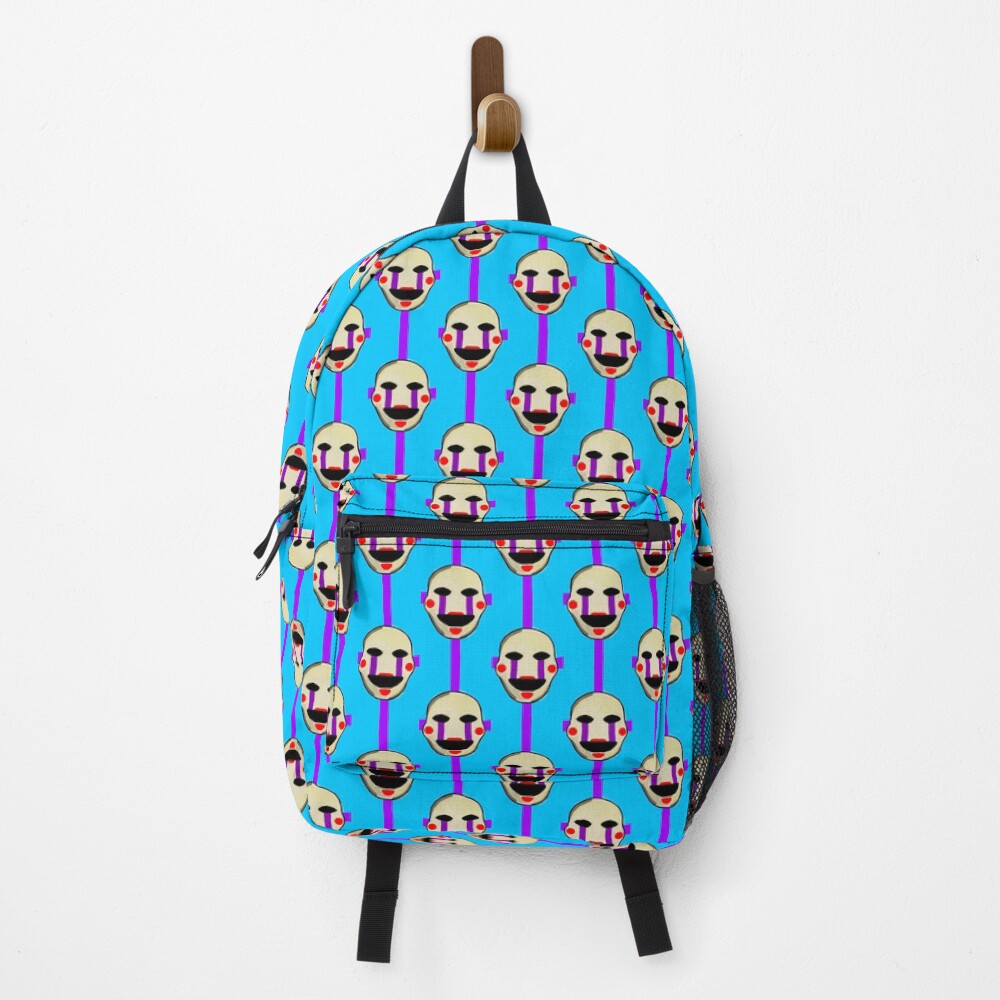 “Puppet FNAF” Backpack by fnaffan227 | Redbubble