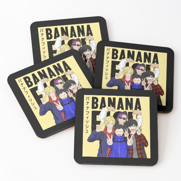 Item preview, Banana Fish Friend Group designed and sold by KastarSQ.