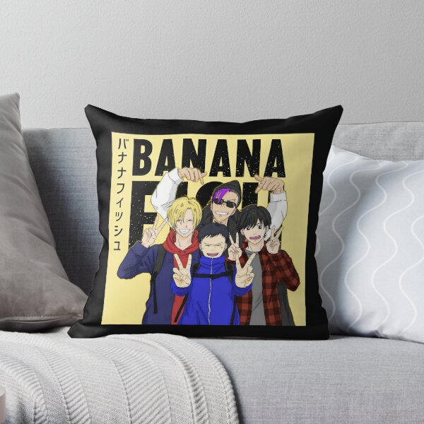 Banana Fish Home Living Redbubble