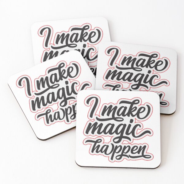 Item preview, I Make Magic Happen designed and sold by OliDesigns.