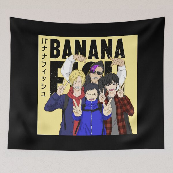 Item preview, Banana Fish Friend Group designed and sold by KastarSQ.
