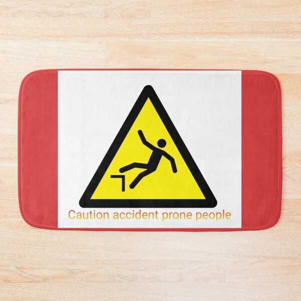 Item preview, Caution accident designed and sold by rich-jam.