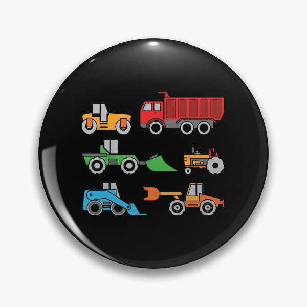 Artikelvorschau, Baufahrzeug Kipper Bagger Traktor entworfen und verkauft von EstelleStar.
