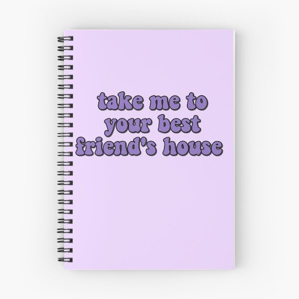 Item preview, Take me to your best friend's house  designed and sold by Cosmic Detour .