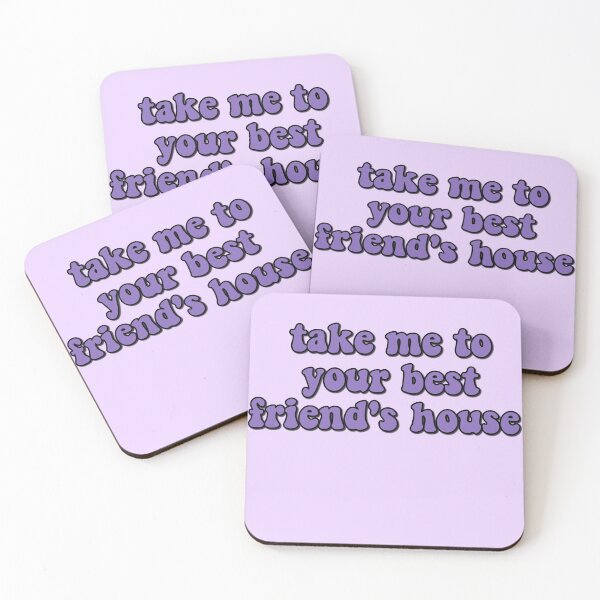 Item preview, Take me to your best friend's house  designed and sold by Cosmic Detour .