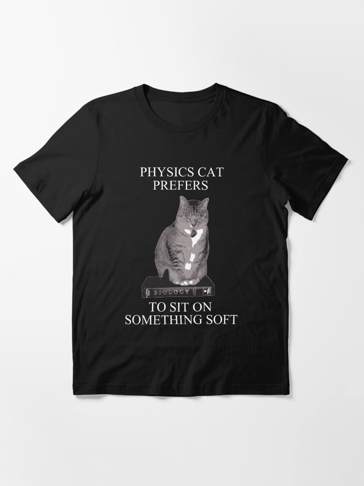 Physics Cat Essential T Shirt for Sale by HG Redbubble