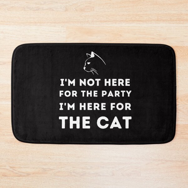 Item preview, Cat Lover Introvert Party Shirt Puppy Read Awkward Relax Cute Funny Mental Health Anxiety Depression Sarcastic Happy Fun Inspirational Gift designed and sold by EpsilonEridani.