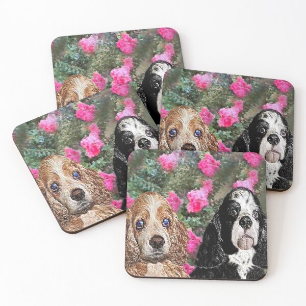 Item preview, Cockerspaniels designed and sold by kristalcurt.