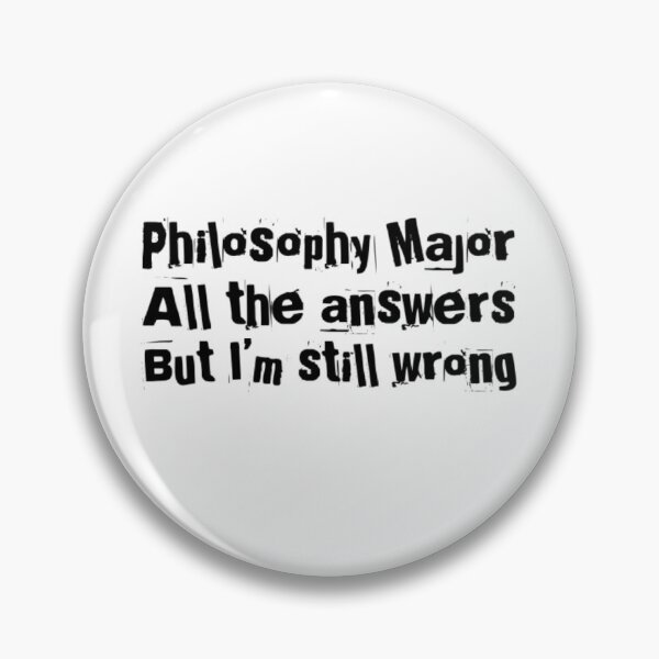 Item preview, Philosophy Major funny design for students  designed and sold by WearwhatUthink.