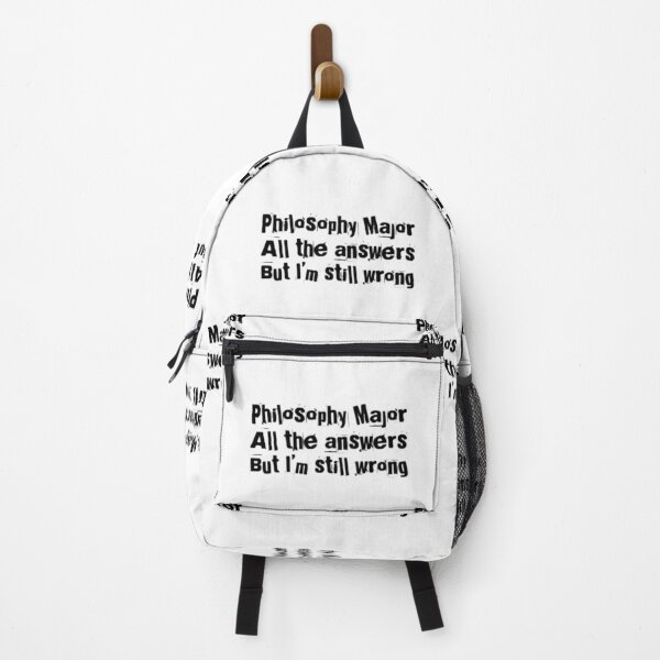 Item preview, Philosophy Major funny design for students designed and sold by WearwhatUthink.