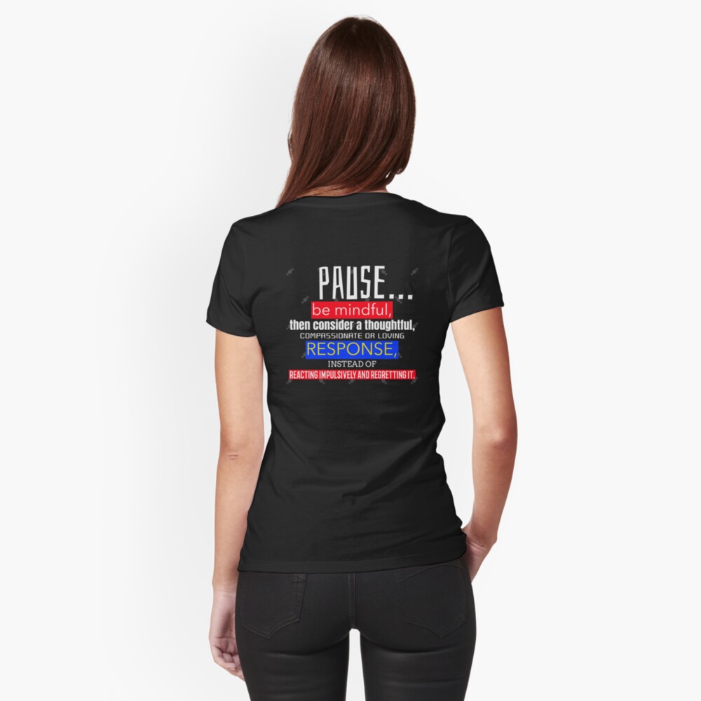 Item preview, Fitted T-Shirt designed and sold by ethosessential.
