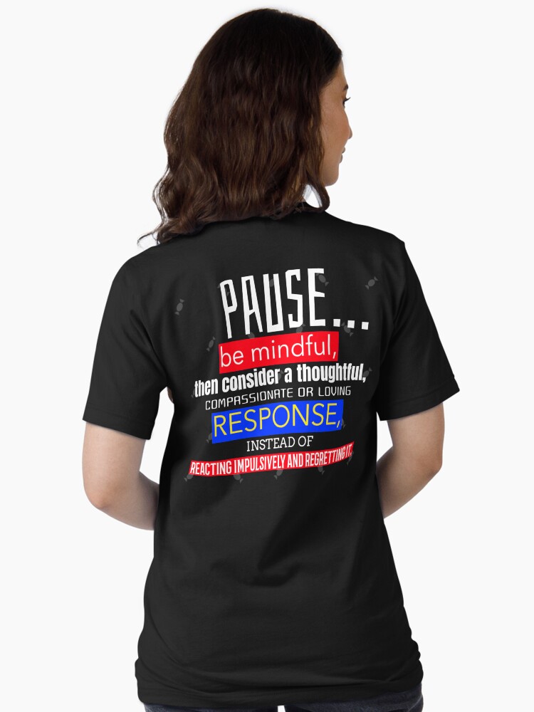 Thumbnail 2 of 7, Essential T-Shirt, PAUSE designed and sold by ethosessential.
