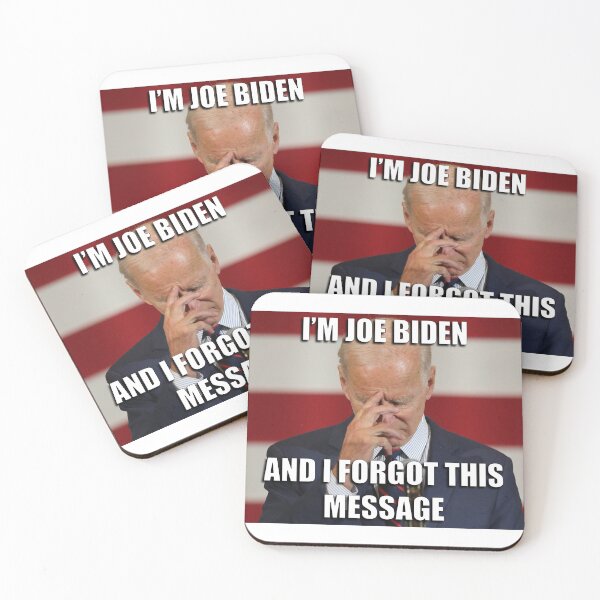Item preview, I'm Joe Biden and I Forgot This Message designed and sold by bubblebuds.