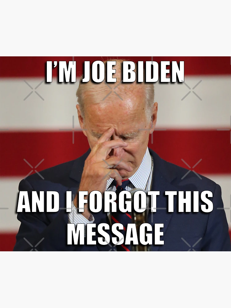 I'm Your Dingleberry Biden sticker