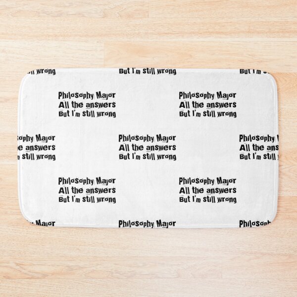 Item preview, Philosophy Major funny design for students  designed and sold by WearwhatUthink.