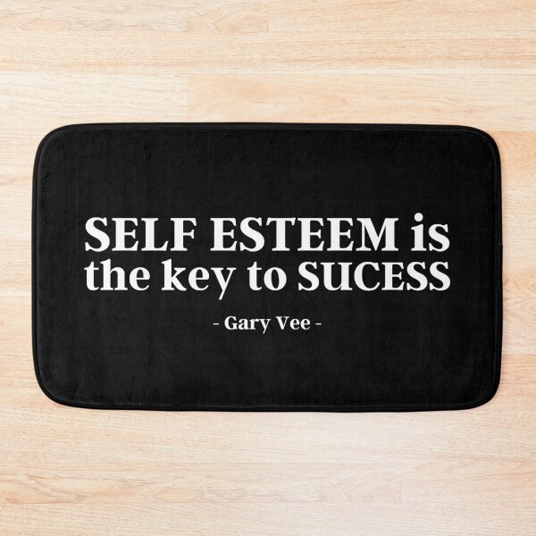 Item preview, Self Esteem Is The Key To Sucess | Gary Vee designed and sold by KauzSL.