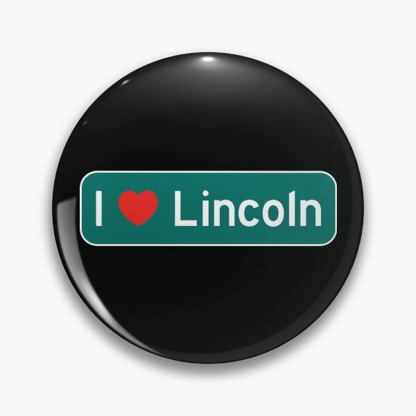 Artikelvorschau, Ich liebe Lincoln! entworfen und verkauft von DoodleDashCollective.