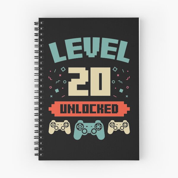Item preview, Level 20 Unlocked 20th Birthday Present designed and sold by EstelleStar.