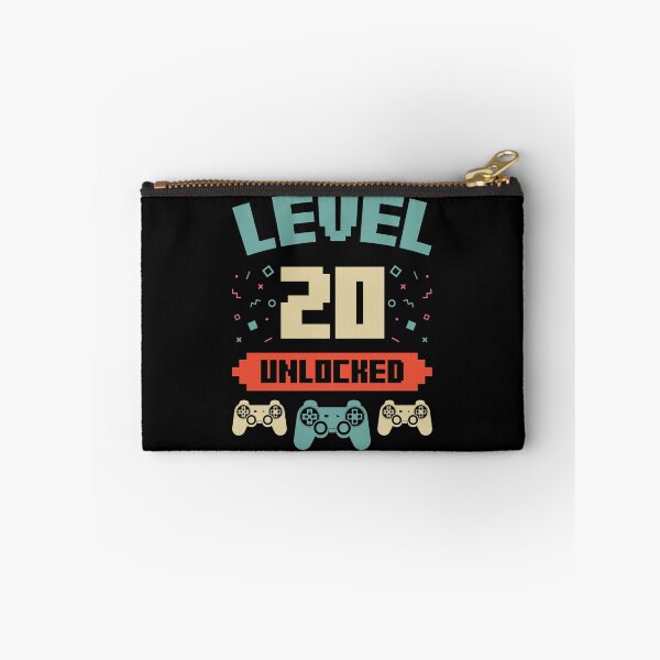 Item preview, Level 20 Unlocked 20th Birthday Present designed and sold by EstelleStar.