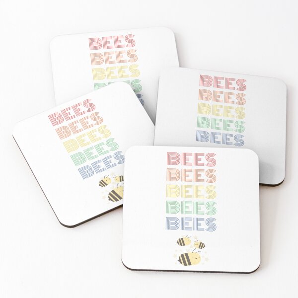 Item preview, Bees bees bees designed and sold by Sophia Fisher.