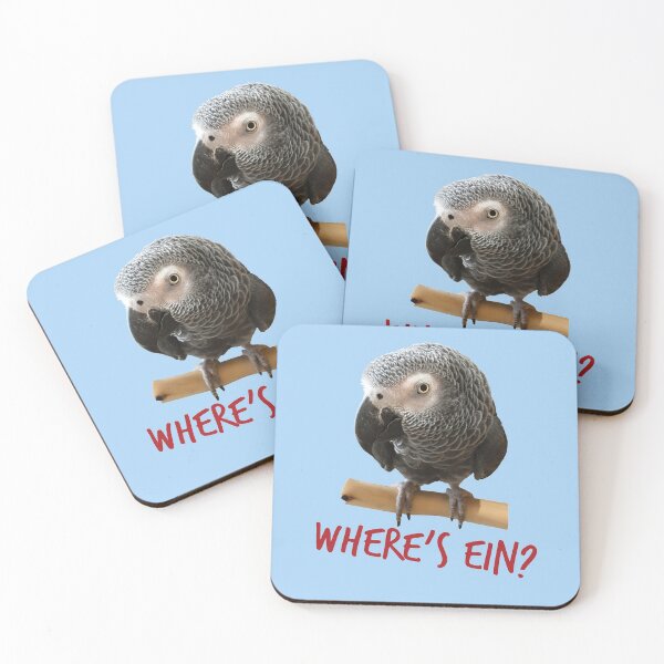 Item preview, Where's Ein?  designed and sold by einsteinparrot.
