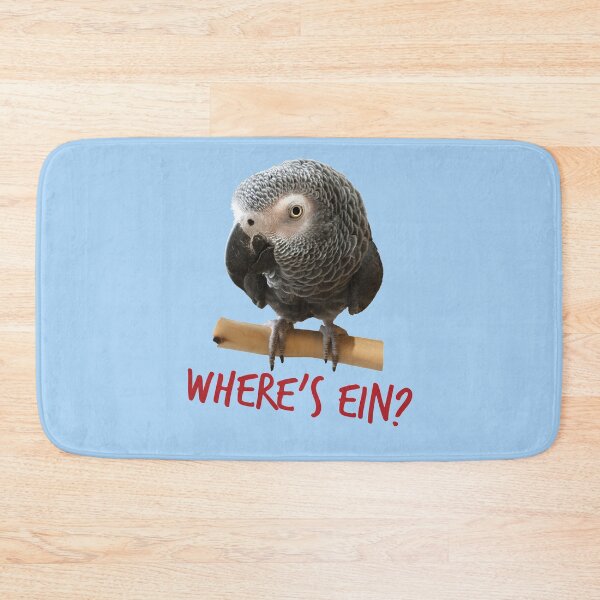 Item preview, Where's Ein?  designed and sold by einsteinparrot.