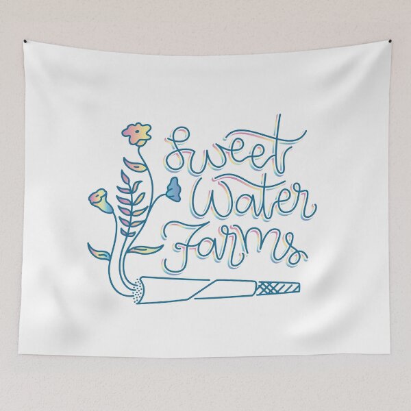 Item preview, Sweetwater Farms - flower - joint designed and sold by Sweetwater Farms Swag.
