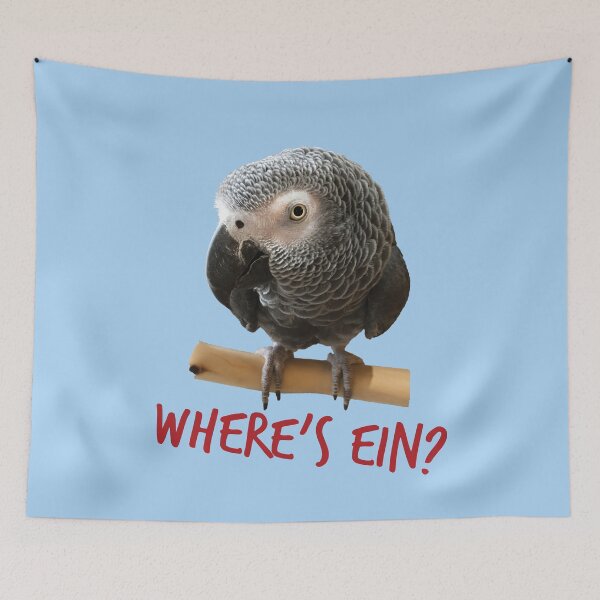 Item preview, Where's Ein?  designed and sold by einsteinparrot.