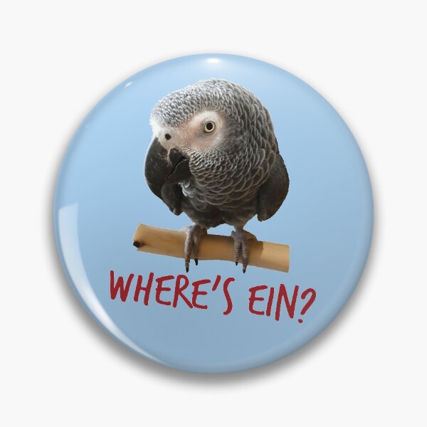 Item preview, Where's Ein?  designed and sold by einsteinparrot.