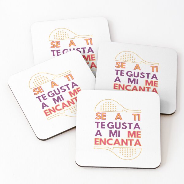 Item preview, Padel - Se a Ti Te Gusta a Mi Me Encanta designed and sold by GVibezPadel.