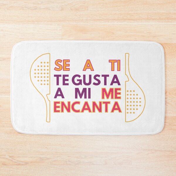 Item preview, Padel - Se a Ti Te Gusta a Mi Me Encanta designed and sold by GVibezPadel.