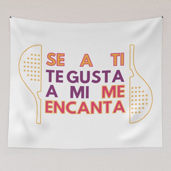 Item preview, Padel - Se a Ti Te Gusta a Mi Me Encanta designed and sold by GVibezPadel.