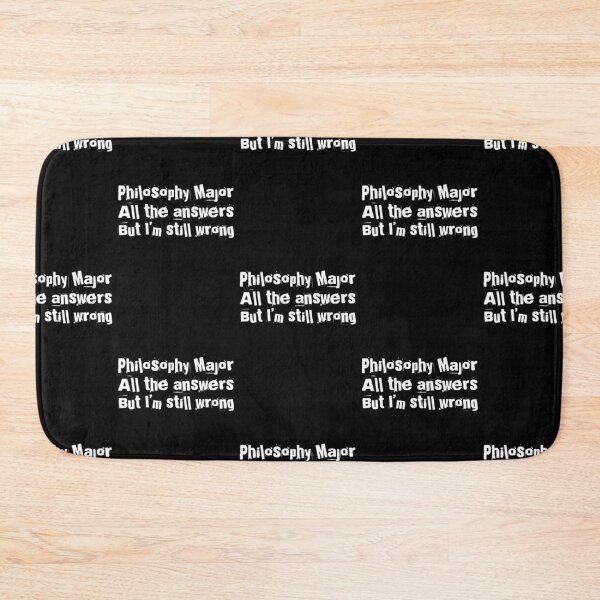 Item preview, Philosophy Major funny design for students  designed and sold by WearwhatUthink.