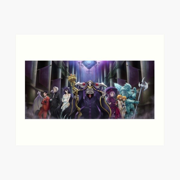 The Overlord Crew Art Print