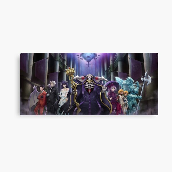 El equipo Overlord Lienzo