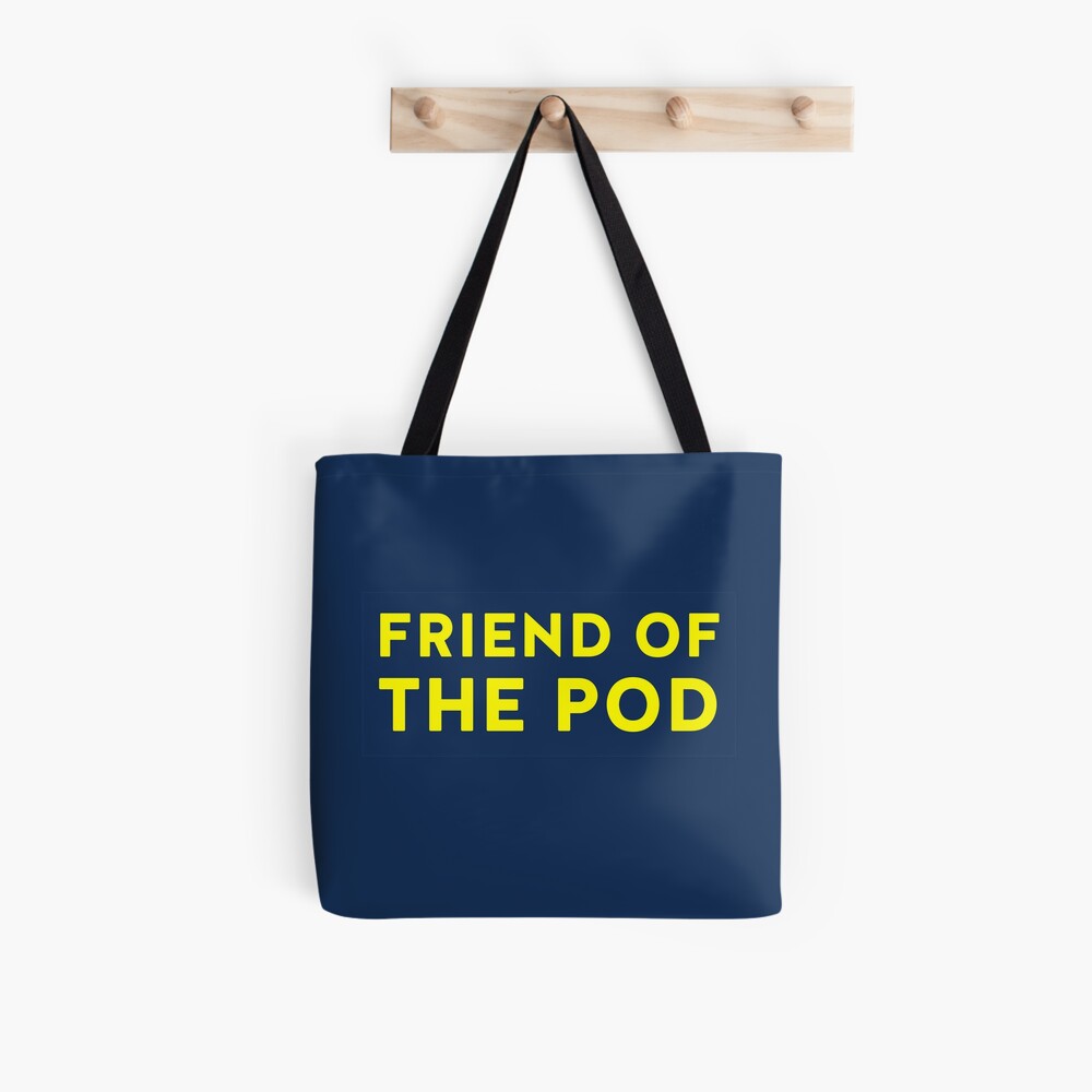 Pod Save America Tote Bags for Sale