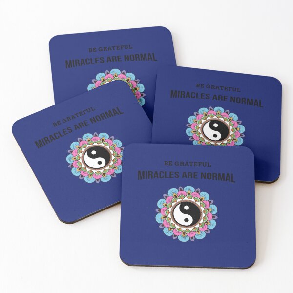 Item preview, Miracles Are Normal designed and sold by HelloLoriDesign.
