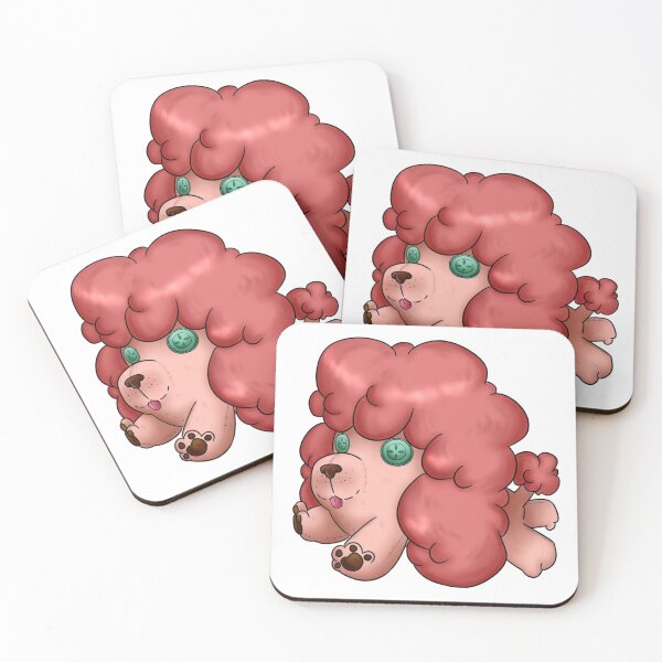 Item preview, Stuffed Poodle : Pink designed and sold by KrissySempai.