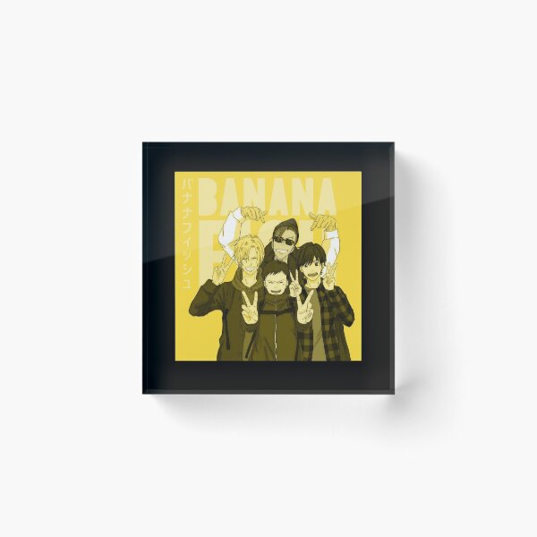 Item preview, Banana Fish Friend Group - Faded designed and sold by KastarSQ.