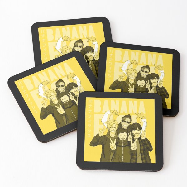 Item preview, Banana Fish Friend Group - Faded designed and sold by KastarSQ.