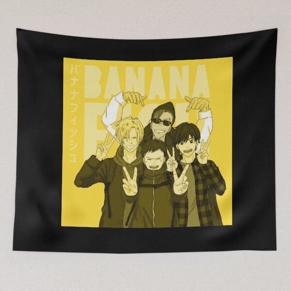Item preview, Banana Fish Friend Group - Faded designed and sold by KastarSQ.