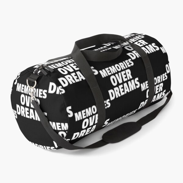 Item preview, Memories Over Dreams Motivational Phrase graphic designed and sold by jakehughes2015.
