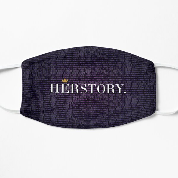 HERstory - Six the Musical Flat Mask